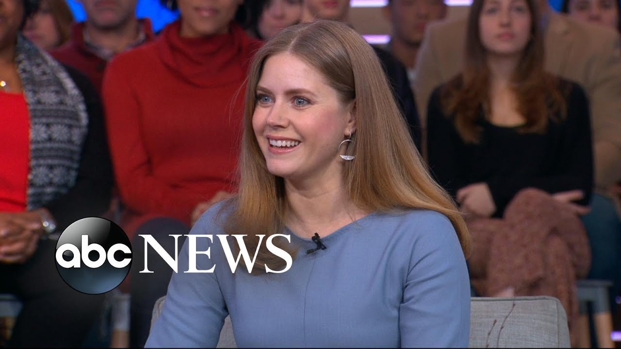'Vice' star Amy Adams talks about her transformation into Lynne Cheney