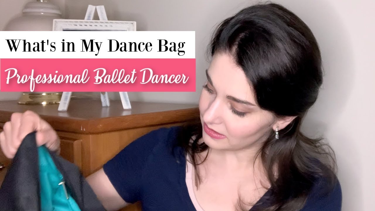 What's in My Dance Bag | Professional Ballet Dancer | Kathryn Morgan