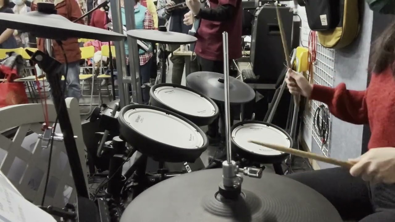 與你更靠近 鼓drum