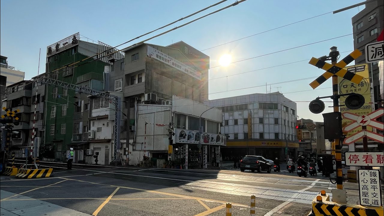 [ K358+572 ] （即將消失） 臺南市東區青年路平交道記錄 #角落鐵道所 #平交道記錄 #鐵路地下化