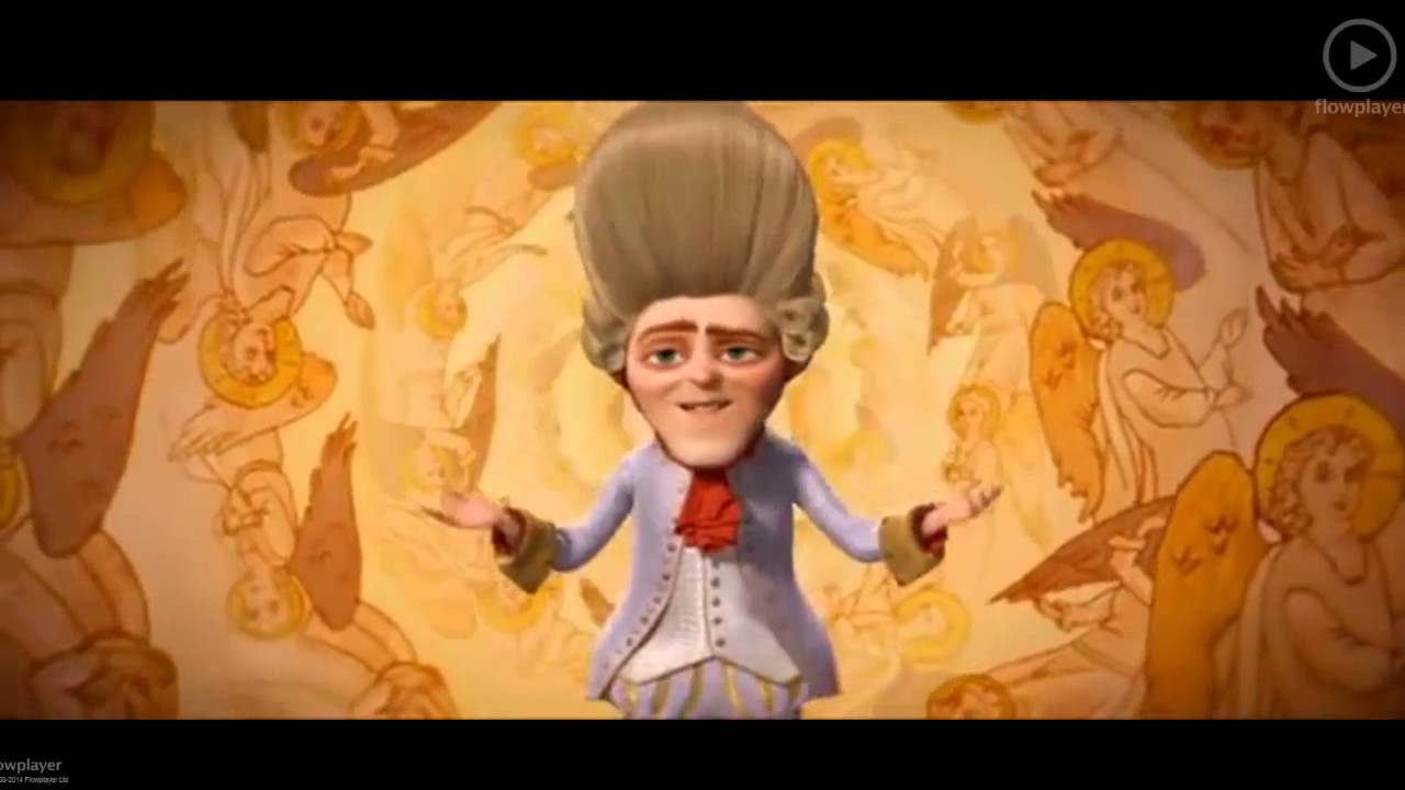 Shrek 4 Forever After - Rumpelstiltskin Mirror Scene - Deal of a Lifetime - Sail Away
