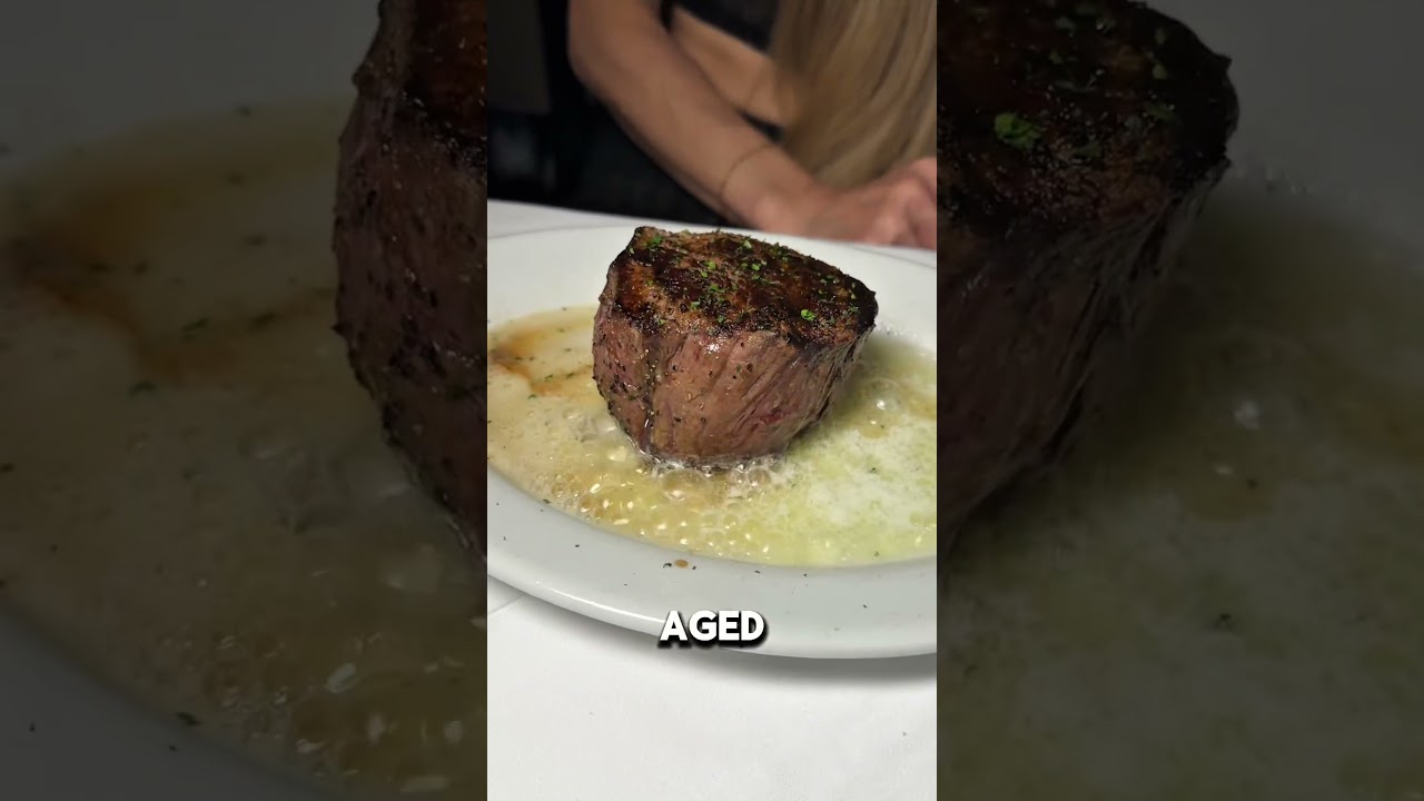 STEAK and BUTTER at Ruth's Chris in Las Vegas