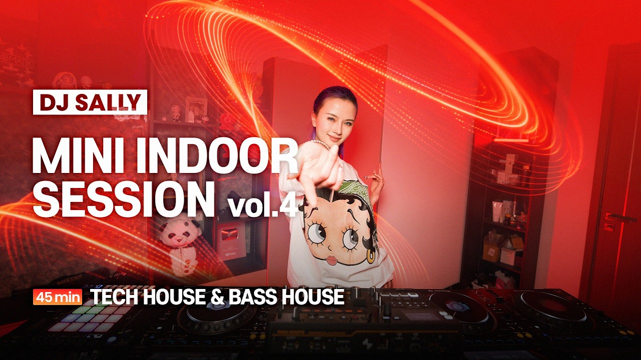 DJ SALLY - Mini Indoor Session Vol.4