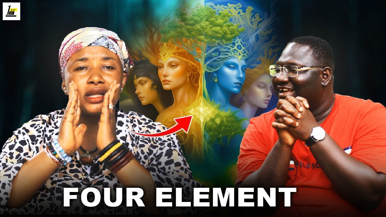 Use The Four Element To Command Things Like This | Nature Servant Reveals Secret With Paa Kwasi