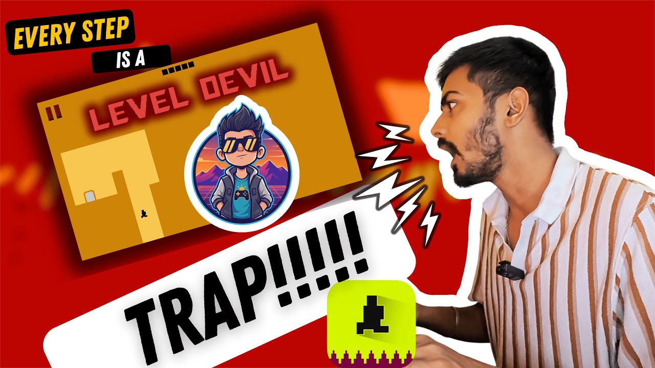 Every Step is a Trap! | Level Devil Gameplay Part 1