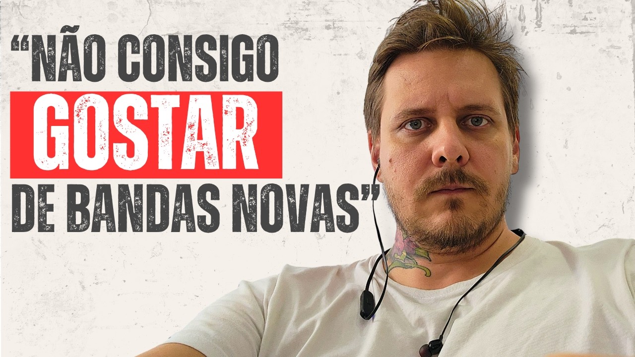 As pessoas param de ouvir músicas novas depois dos 35 anos?