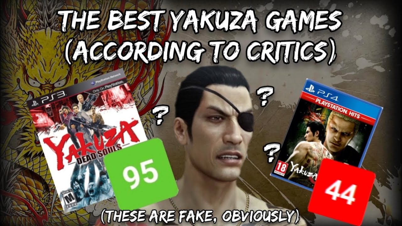 Yakuza Games Ranked According to Critics (Worst to Best)