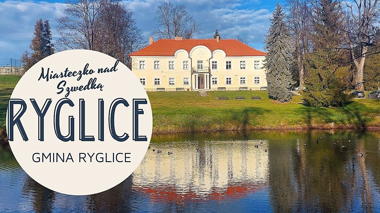 Gmina Ryglice - Ryglice miasteczko nad Szwedką