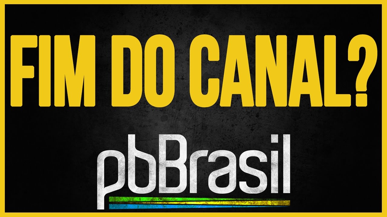 O canal vai ACABAR?