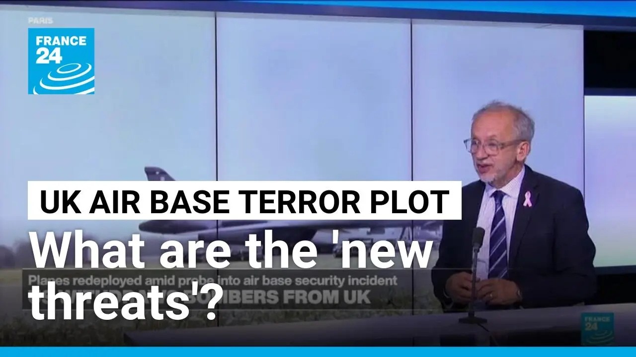 US bombers leave UK air base amid 'new threats': What we know so far &bull; FRANCE 24 English