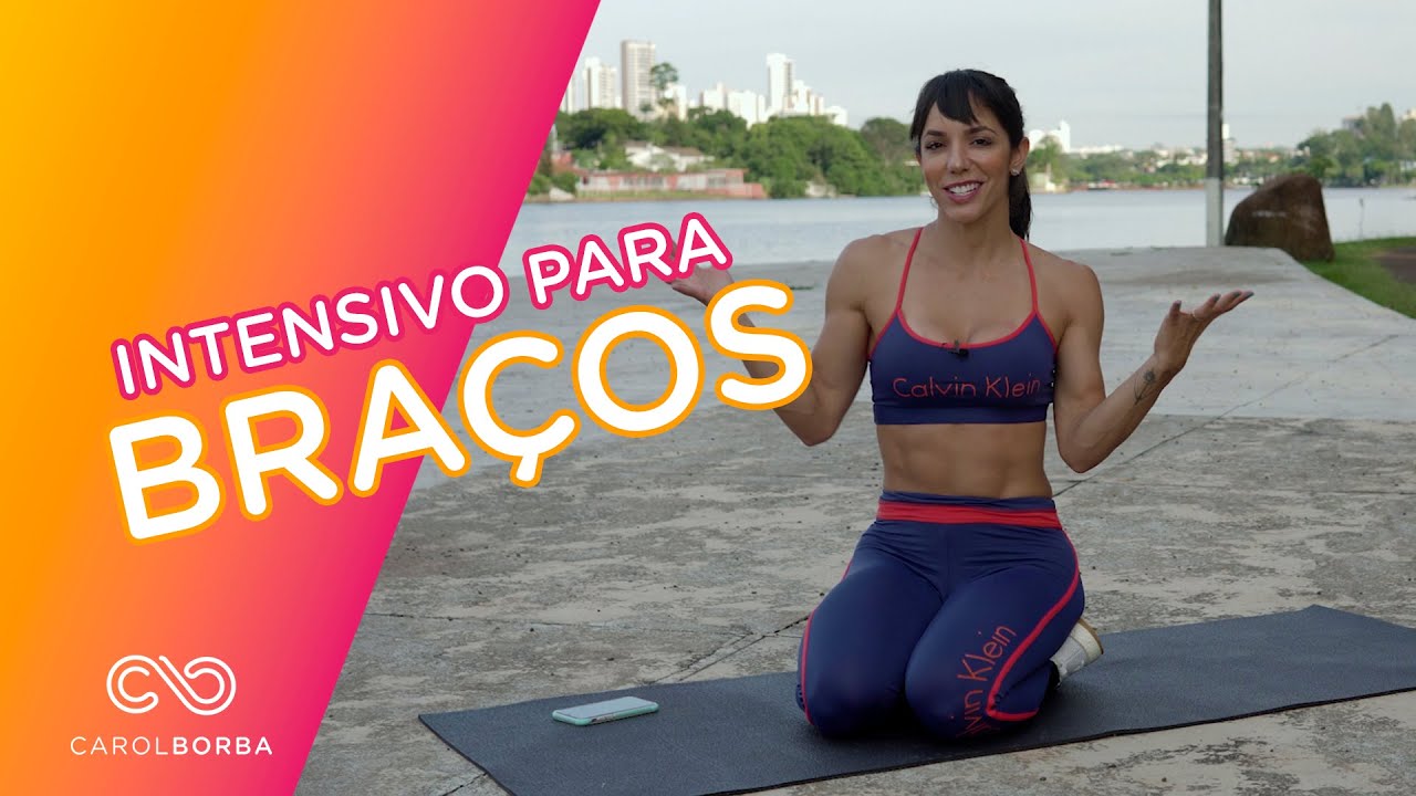 Um treino intensivão para os braços! - Carol Borba
