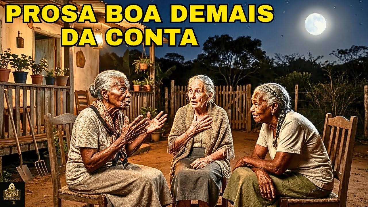 Causos da Roça Pra Noite Comprida | Mistérios Que Ninguém Explica