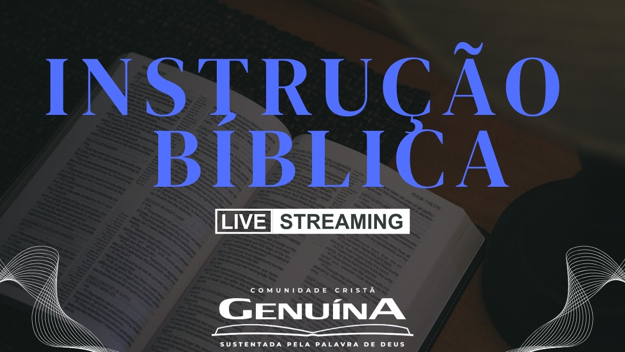 Noite de instrução bíblica//
