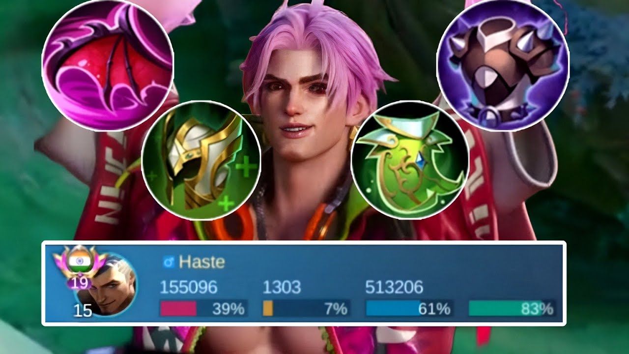 WTF!! These Stats are UNREAL | Fredrinn Exp Lane Best Build and Emblem 2025