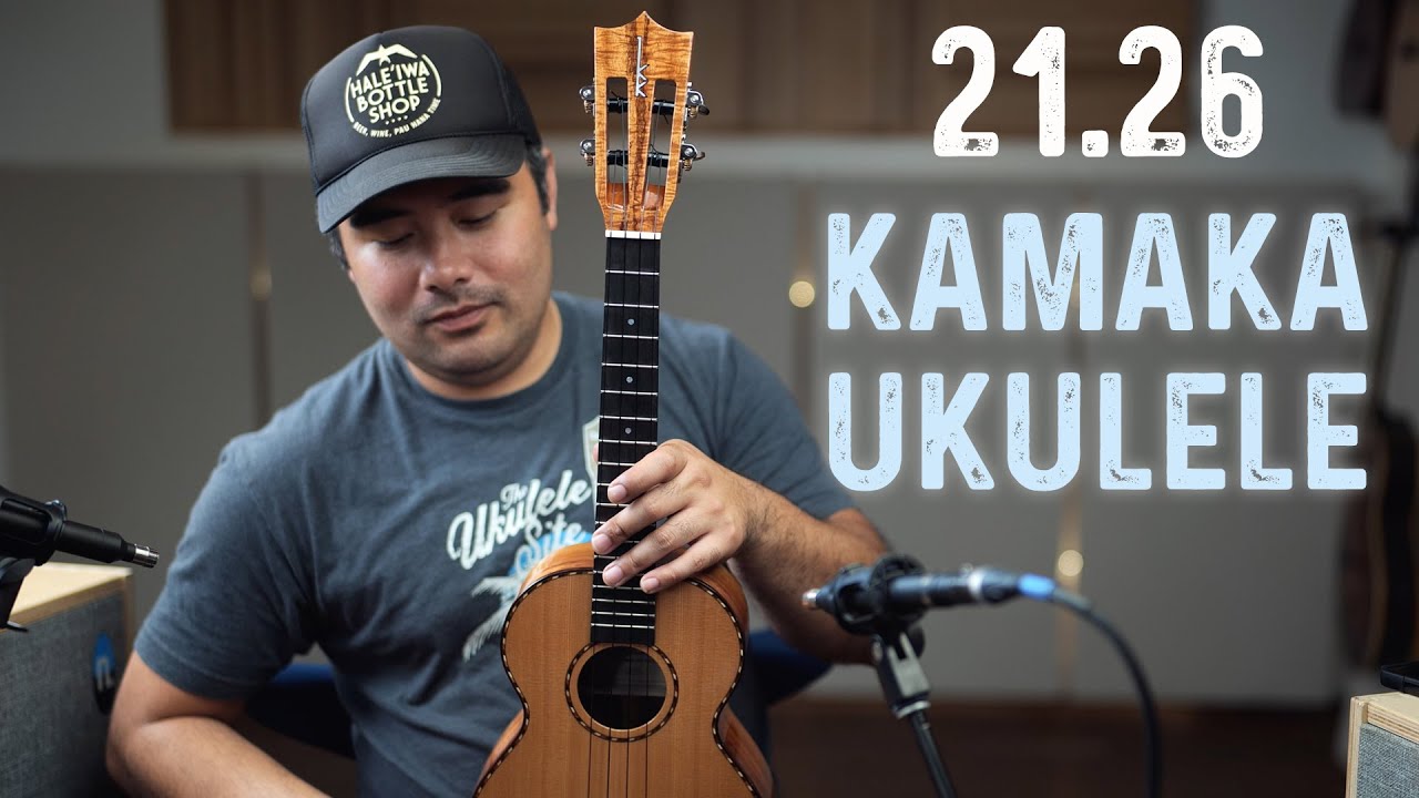 21.26 Kamaka Ukulele (& a sampling of various String Options)
