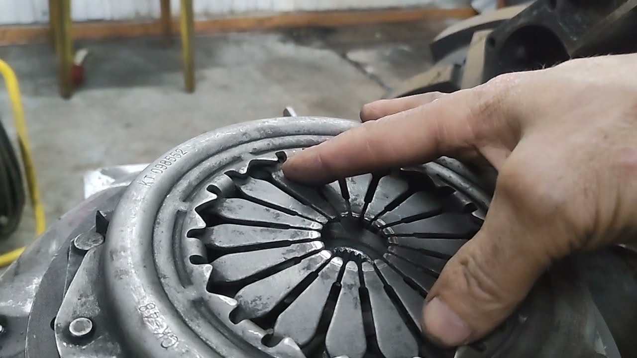 сцепление на минипогрузчик