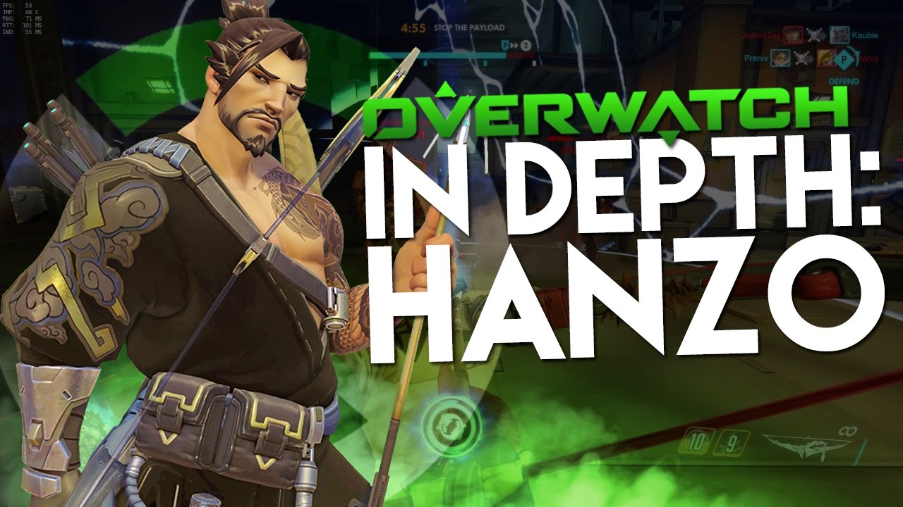 Overwatch In Depth: Hanzo Guide
