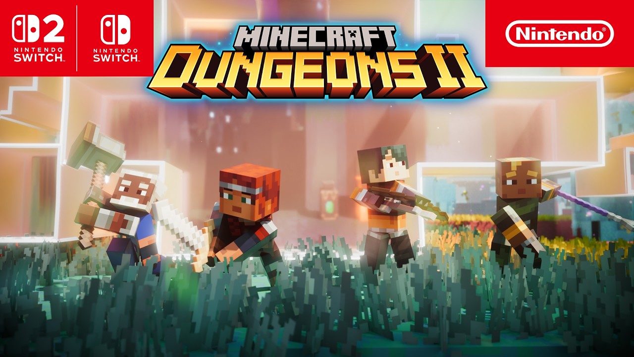 Minecraft Dungeons II &ndash; Gameplay Trailer &ndash; Nintendo Switch 2
