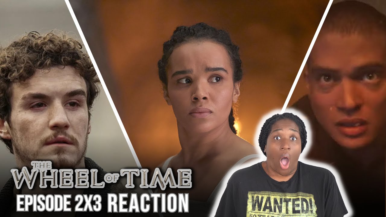 Queen Nynaeve!  The Wheel of Time 2x3 Reaction - 'What Might Be'