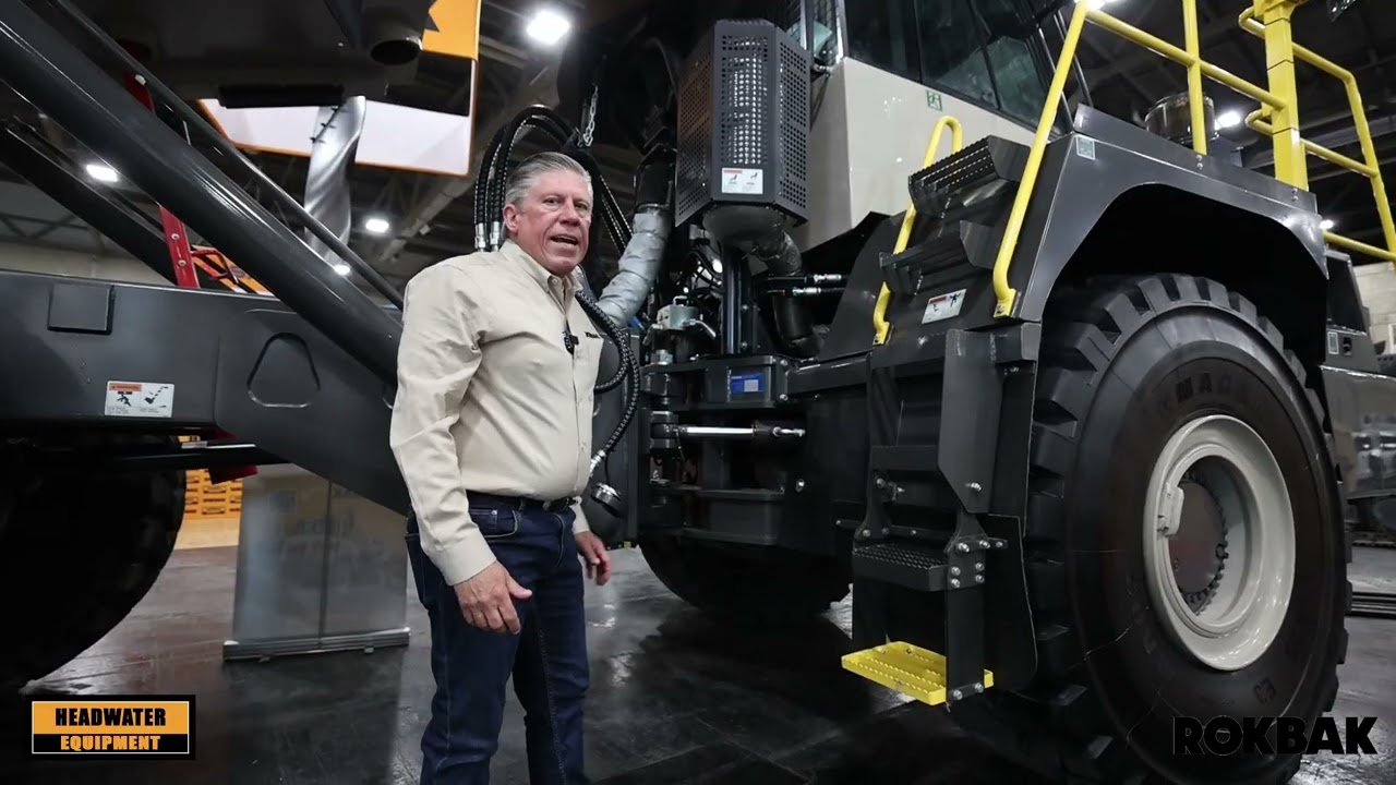 RA40 Walkaround - ROKBAK's BIGGEST TRUCK!