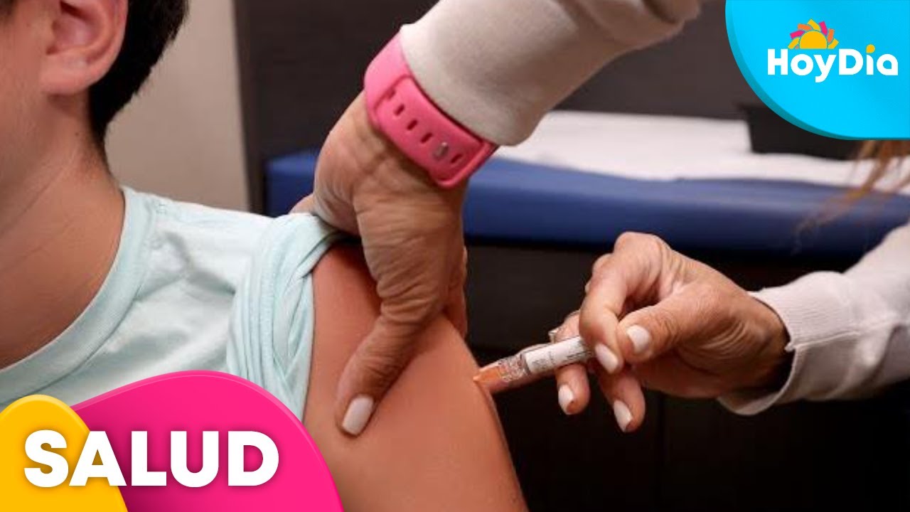 Vacunaci&oacute;n infantil: cambios importantes que debes conocer | Hoy D&iacute;a | Telemundo