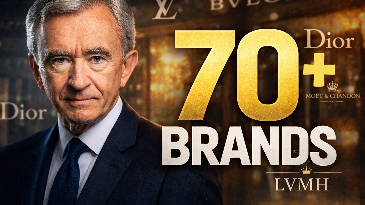 The Silent Billionaire Who Controls Luxury