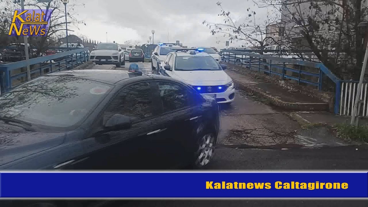 Caltagirone, La polizia locale denuncia 40 enne che deteneva oggetti di dubbia provenienza