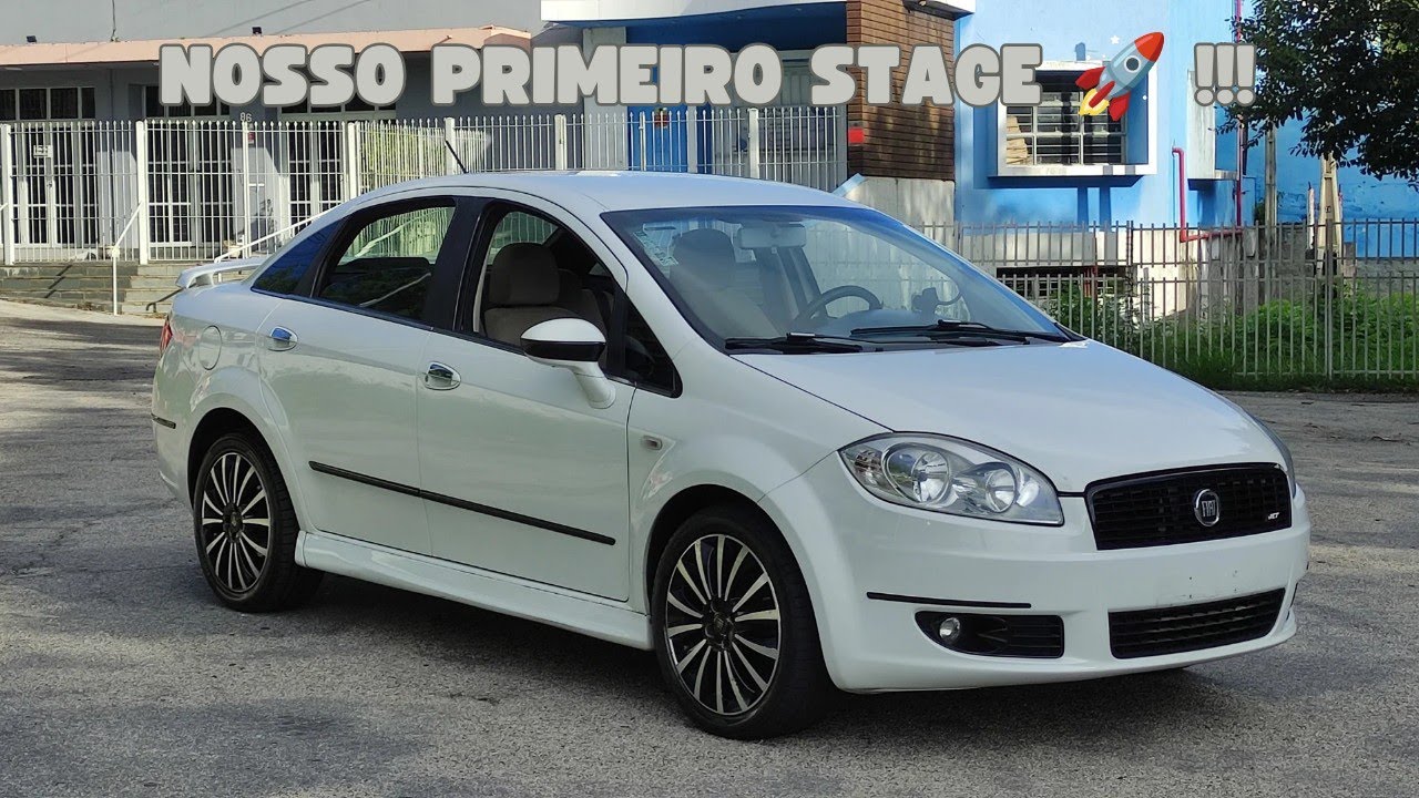 FINALMENTE NOSSO PRIMEIRO CARRO STAGE CHEGOU COMPRAMOS UM LINEA T - JET 🔥🏁 !!!