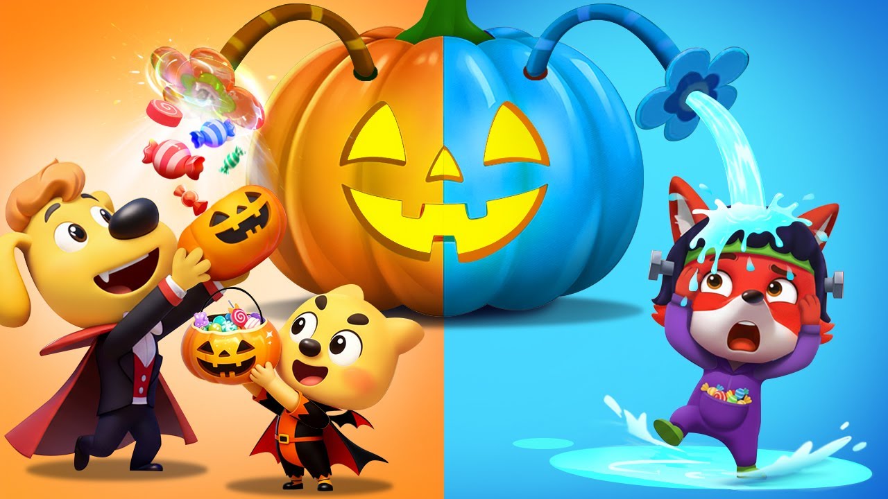 ラブール警部🔍ハロウィンキャンディ | 新エピソード | 子供向け安全教育 | 赤ちゃんが喜ぶアニメ | 動画 | ベビーバス| BabyBus