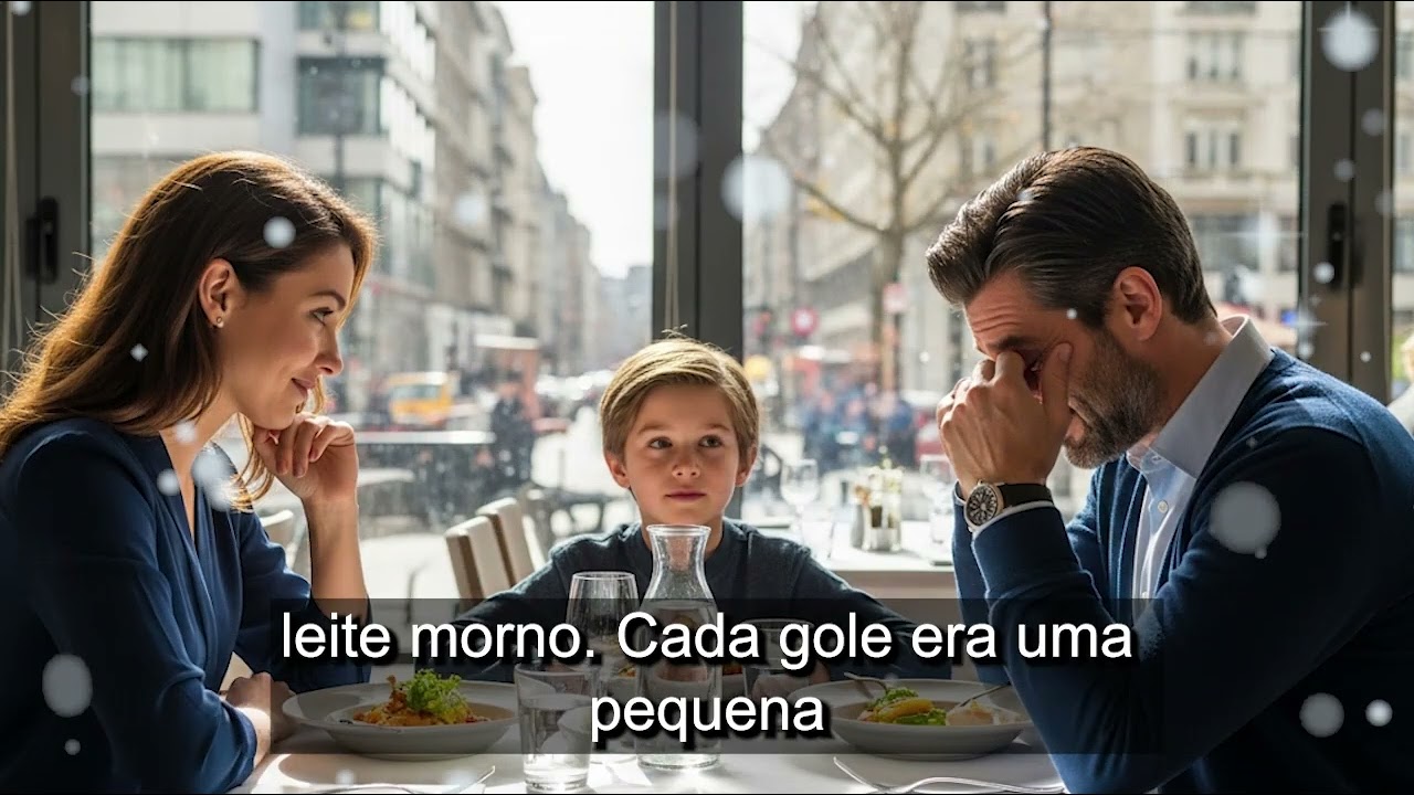 ELE A HUMILHOU  ESSE LIXO NA SUA BARRIGA NÃO É MEU!  13 ANOS DEPOIS, ELE AS VIU NO RESTAURANTE