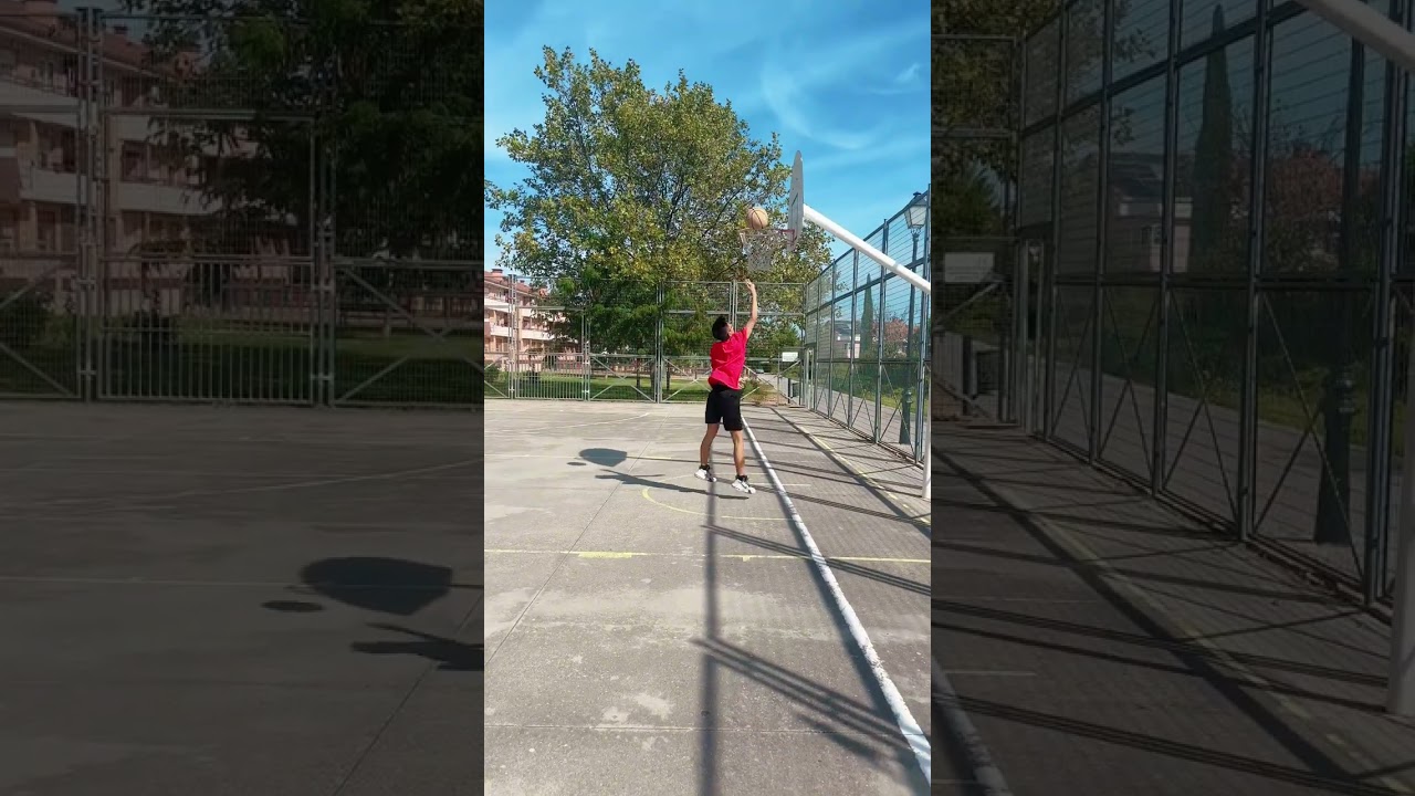 最标准的三步上篮🏀 