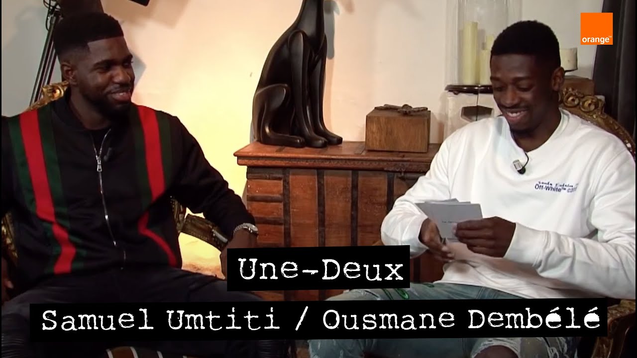 SAMUEL UMTITI ⭐️⭐️ / OUSMANE DEMBÉLÉ | Une-Deux ⚽⏳ | Team Orange Football #TeamOrange