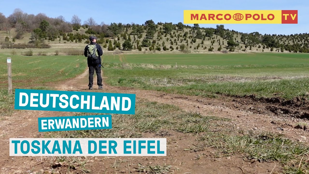Deutschland erwandern - Toskana der Eifel