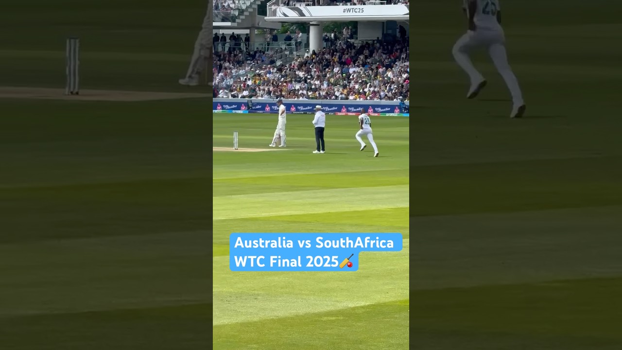 Australia vs South Africa - World Test Championship Final 2025 | #wtcfinal #wtcfinal2025 #ausvssa