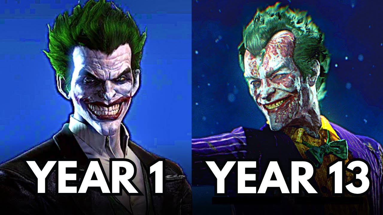 The Evolution of The Joker in The Arkham Series (2009 - 2015)