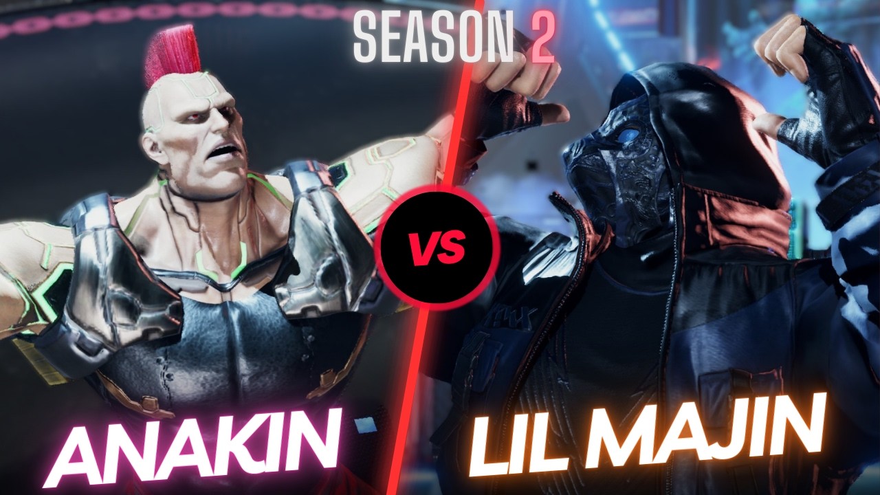 Tekken 8 | Lil Majin (King) VS Anakin (Jack-8) Player Match