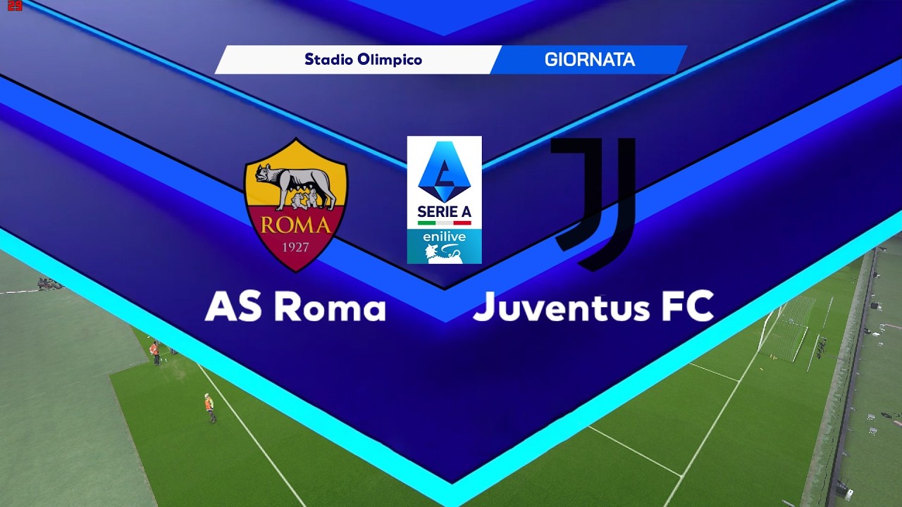 AS ROMA VS JUVENTUS (SIMULATED REALITY)