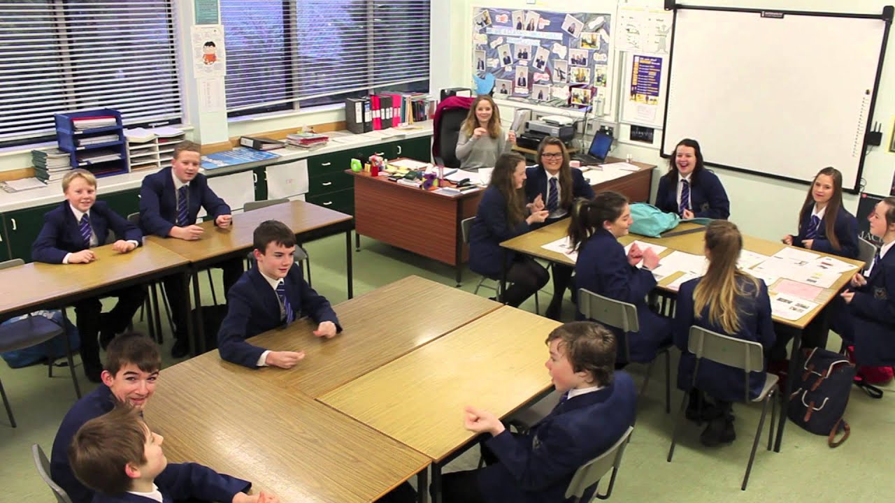 Ballyclare Secondary is Happy