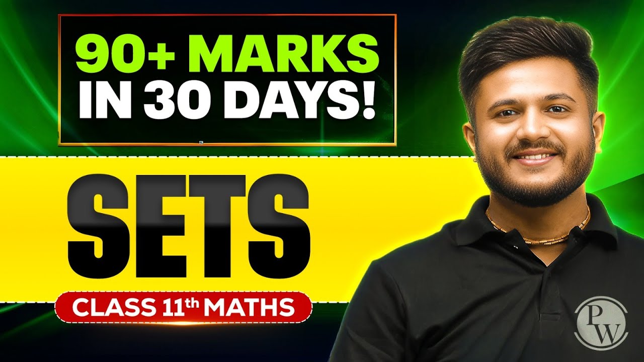FATEH 2026 | SETS Class 11 Complete Revision + MIQ | Maths Chapter 1