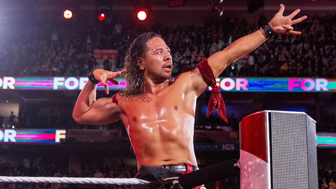 Синсукэ Накамура побеждает в мужском матче Royal Rumble: Royal Rumble 2018