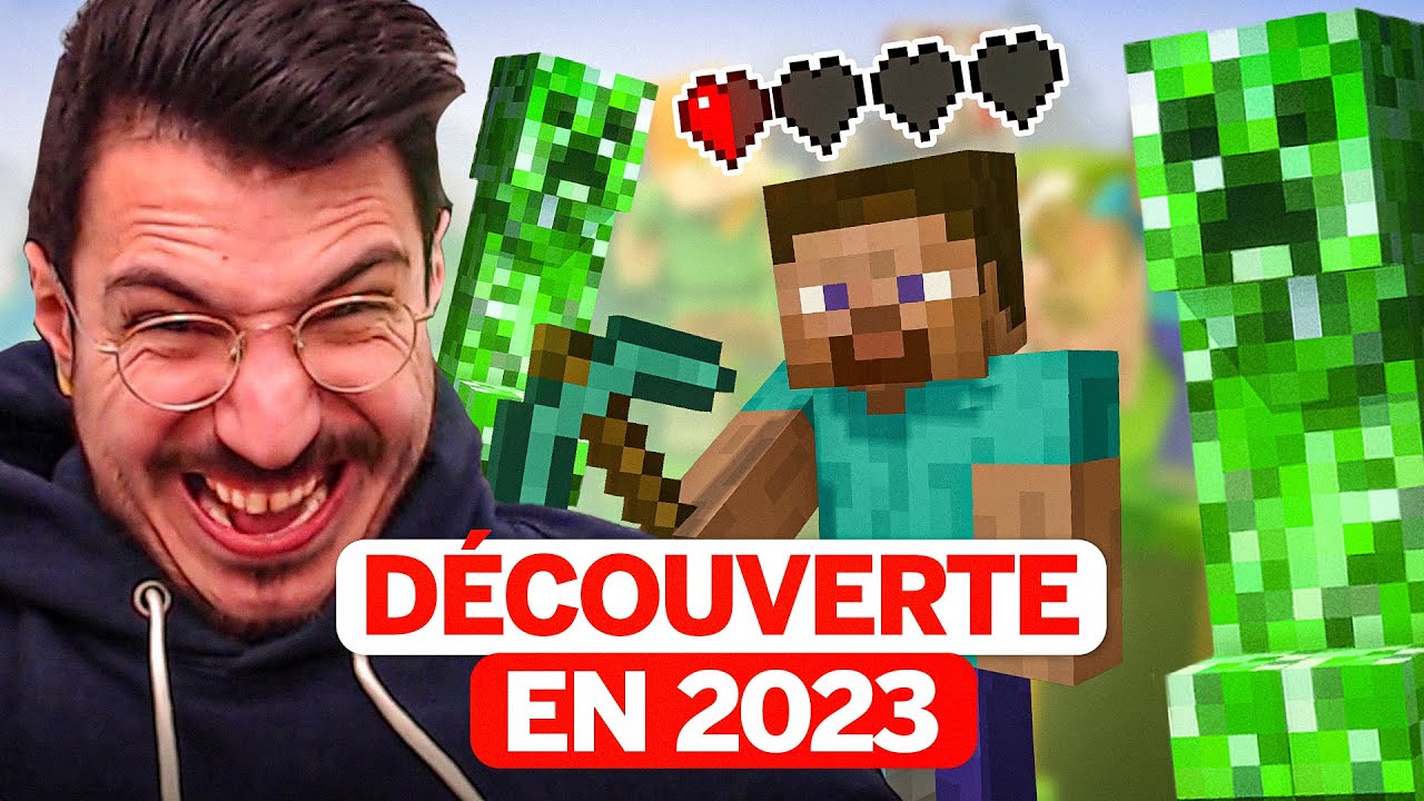 DÉCOUVERTE MINECRAFT - JE HURLE - BEST OF MAREX #8