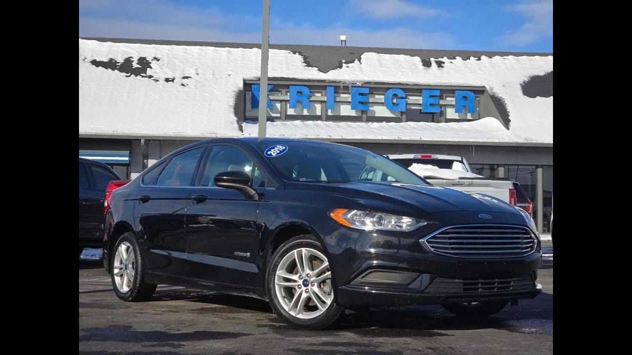 2018 Ford Fusion Hybrid S Columbus, Dublin, Delaware, Grove City, Marysville OH