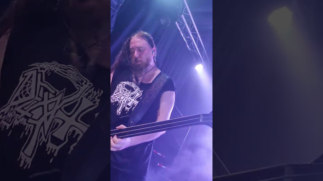 Death To All -  Crystal Mountain (EPIC  intro by Steve DiGiorgio) - live in Bogotá 