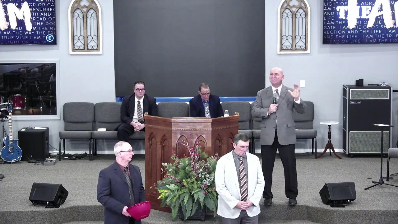 Sunday Service Jan. 18, 2026