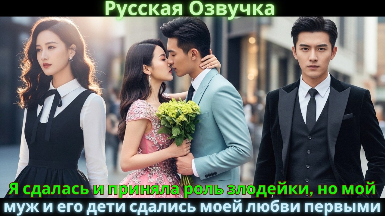 Я сдалась и приняла роль злодейки, но мой муж и его дети сдались моей любви первыми #drama #дорама