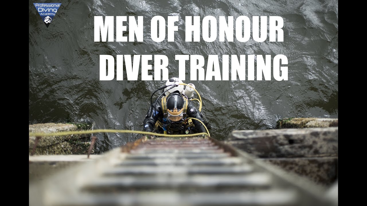 MEN OF HONOUR DIVING TASK