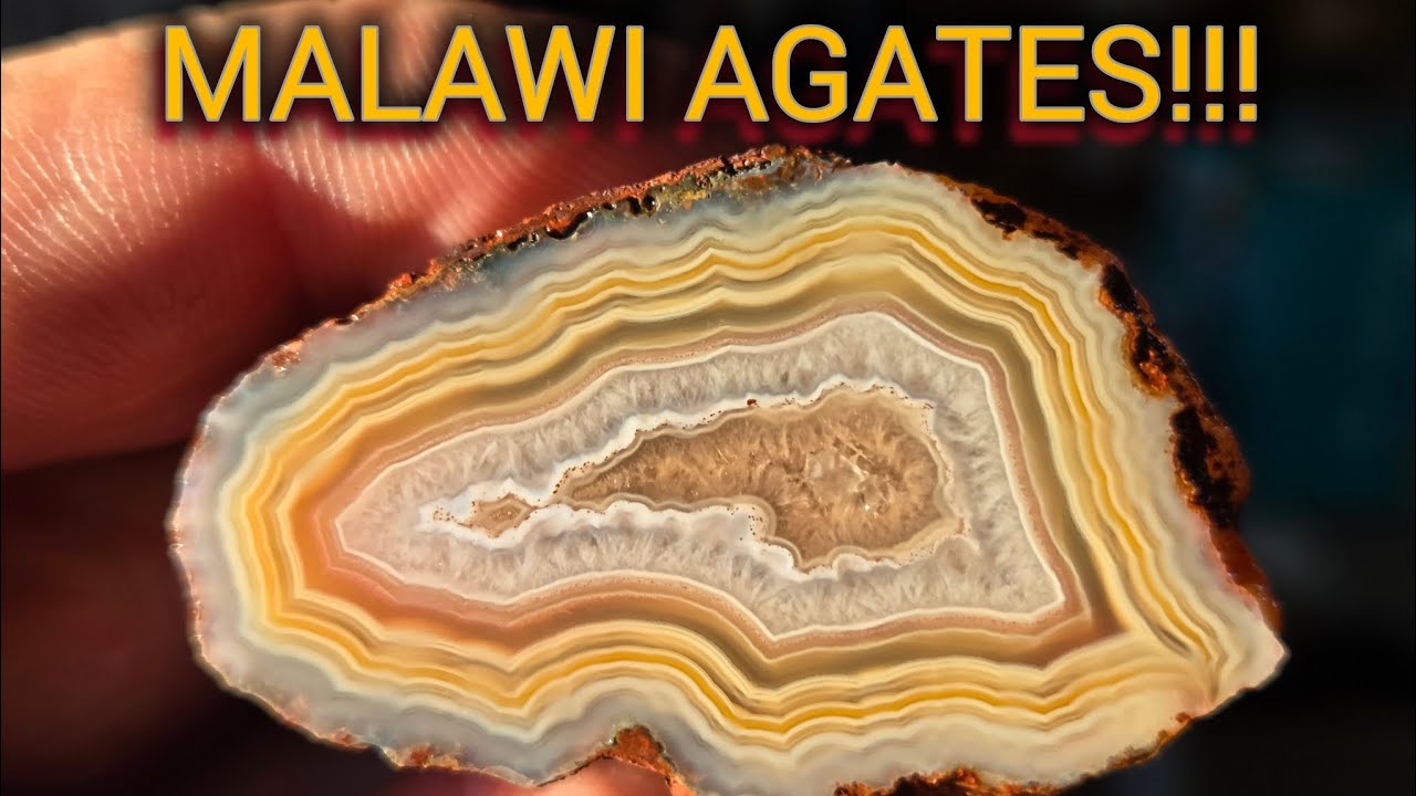 Malawi Agates Are So Beautiful!