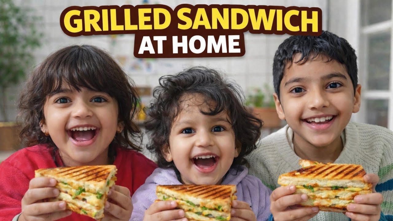 Mehmaan Ke Liye 10 Minute Mein Paneer Grill Sandwich | Mummy receipe 😋🥪