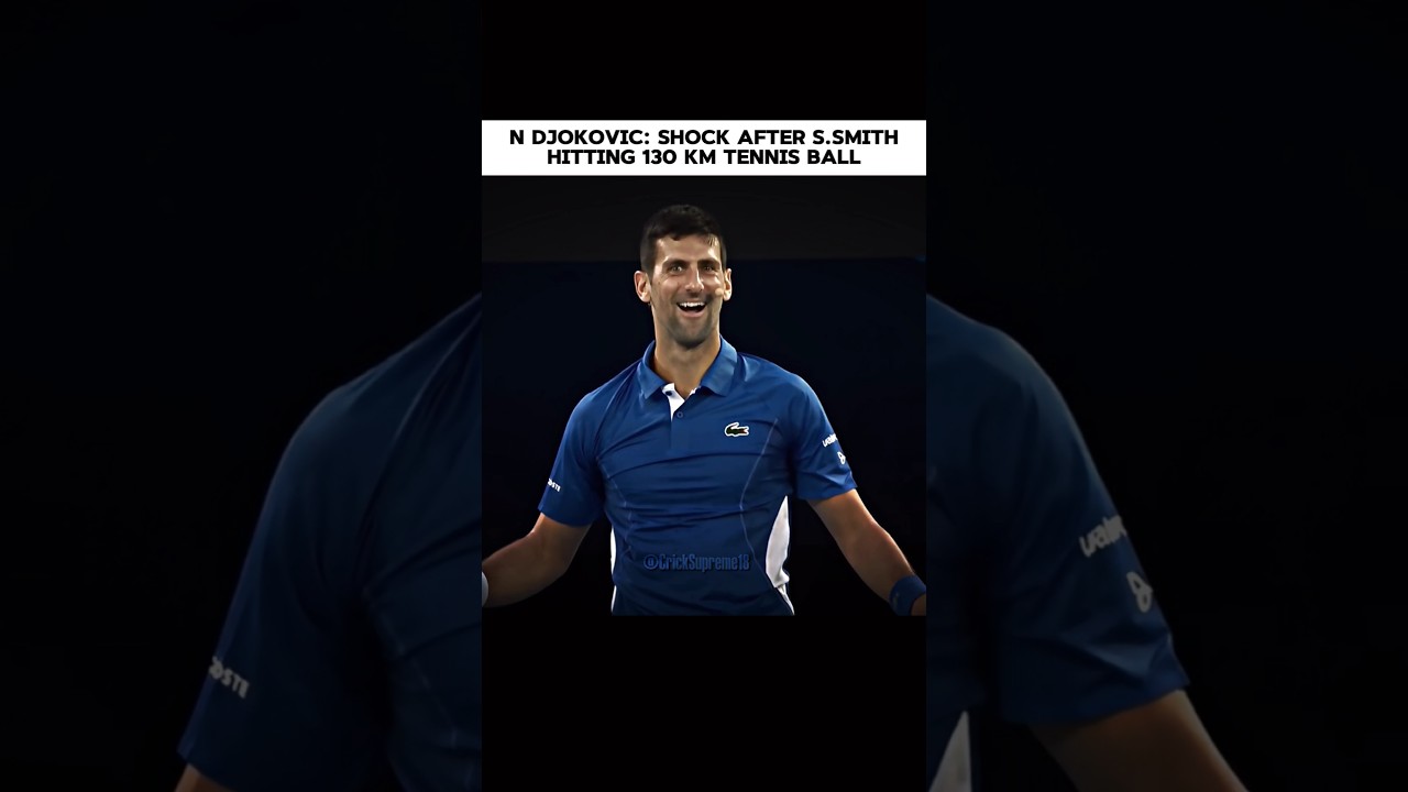 Tennis🥶 Vs Cricket🔥#Novakdjokovic #stevesmith #viratkohli #cricket #tennis #rohitsharma #algorithm
