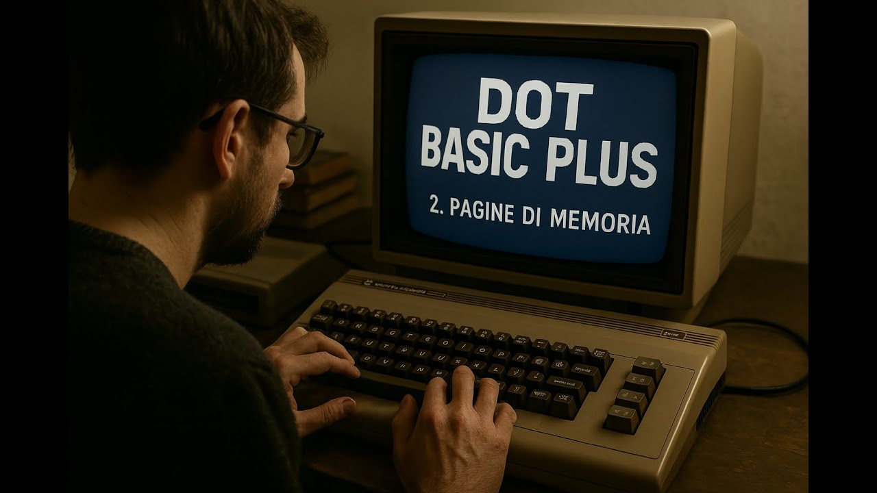 Dot Basic Plus - 2: Paginazione della Memoria